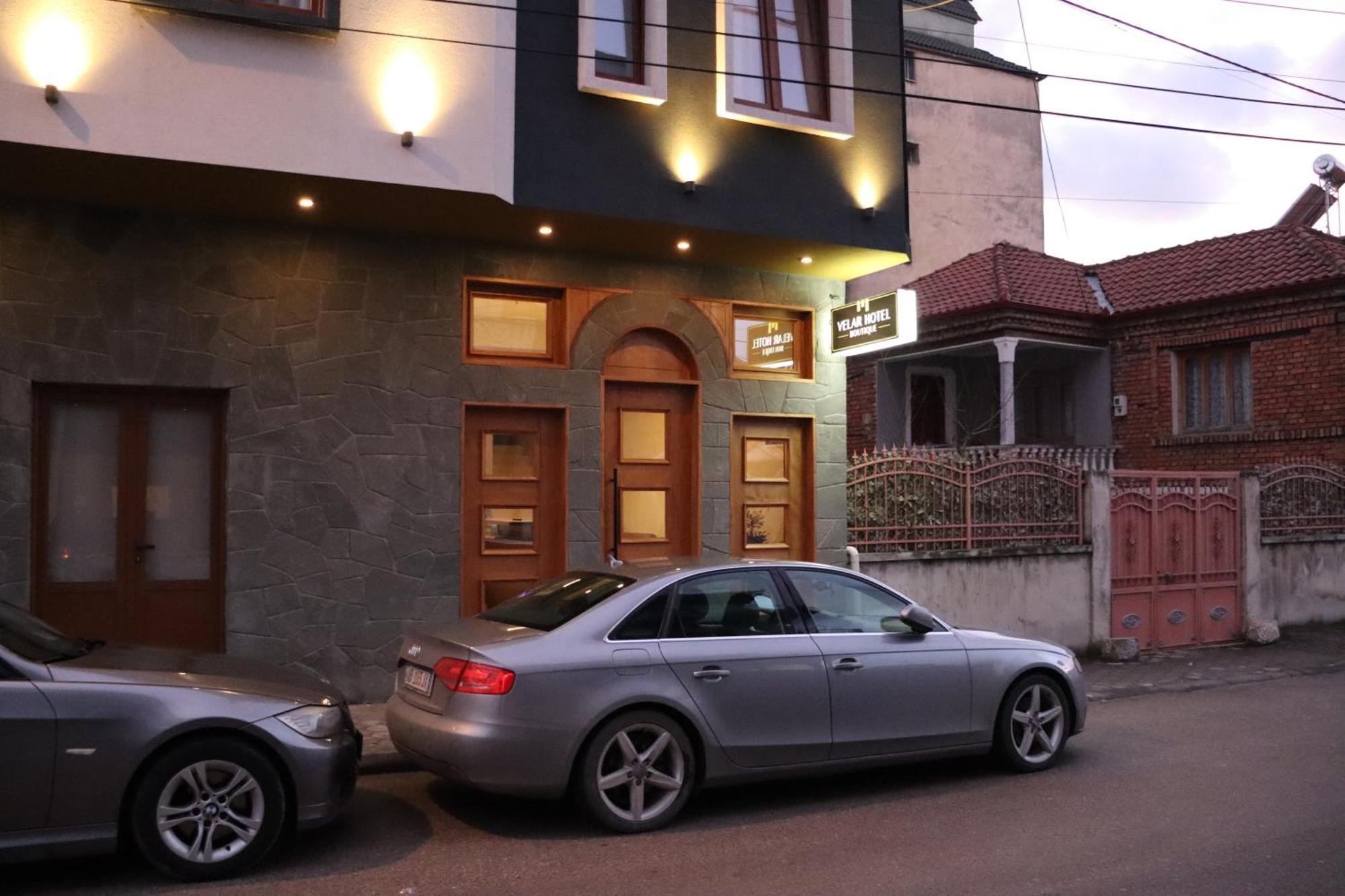 Velar Hotel Boutique Корча Экстерьер фото
