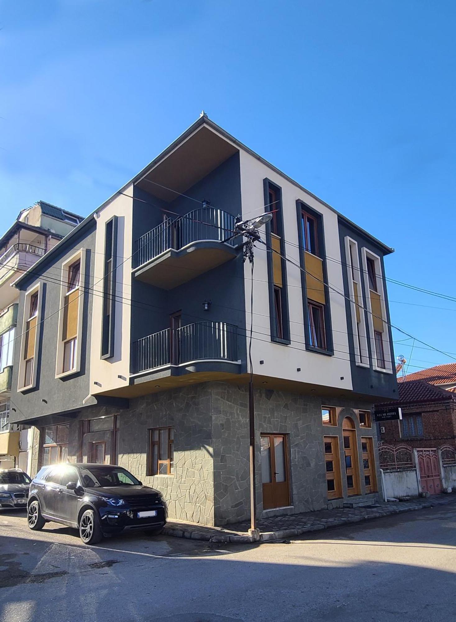 Velar Hotel Boutique Корча Экстерьер фото