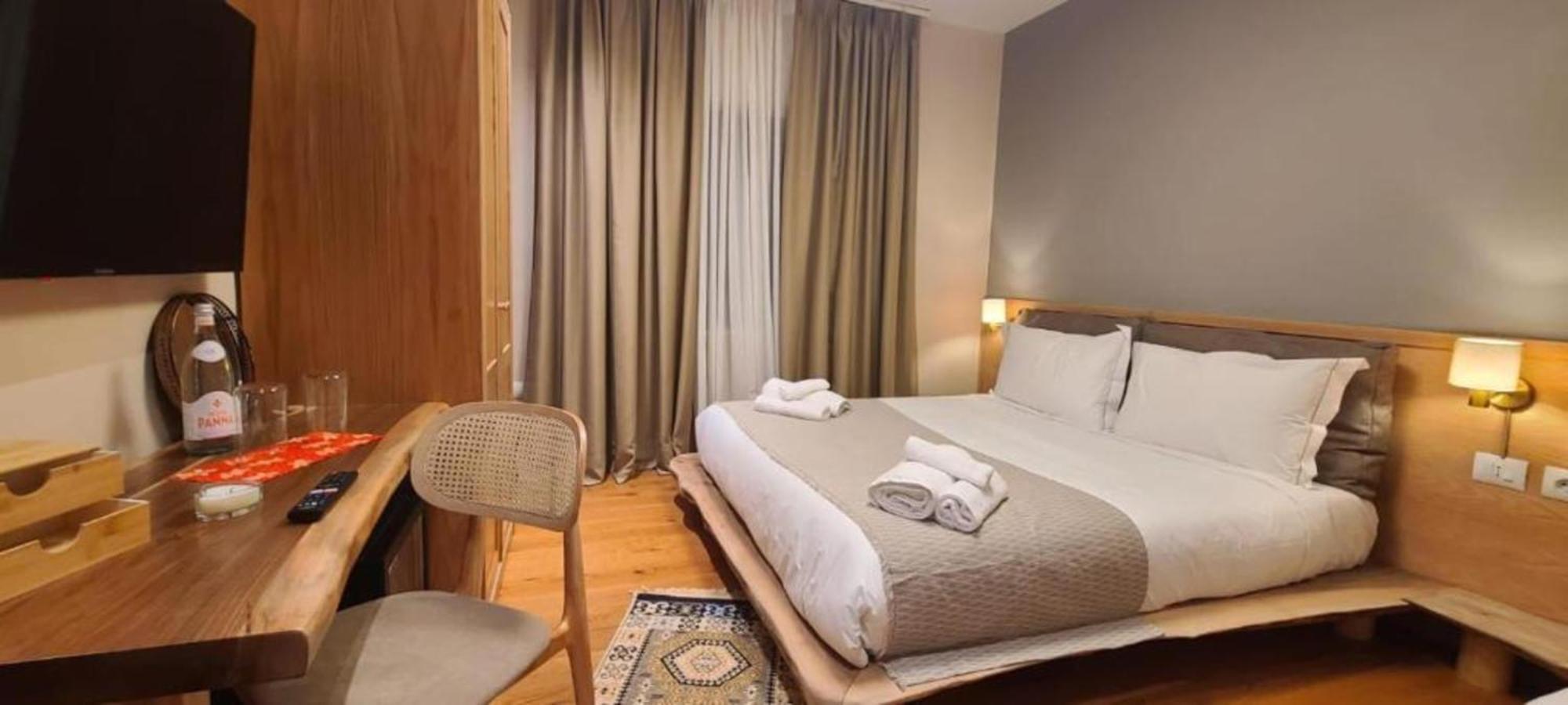 Velar Hotel Boutique Корча Экстерьер фото