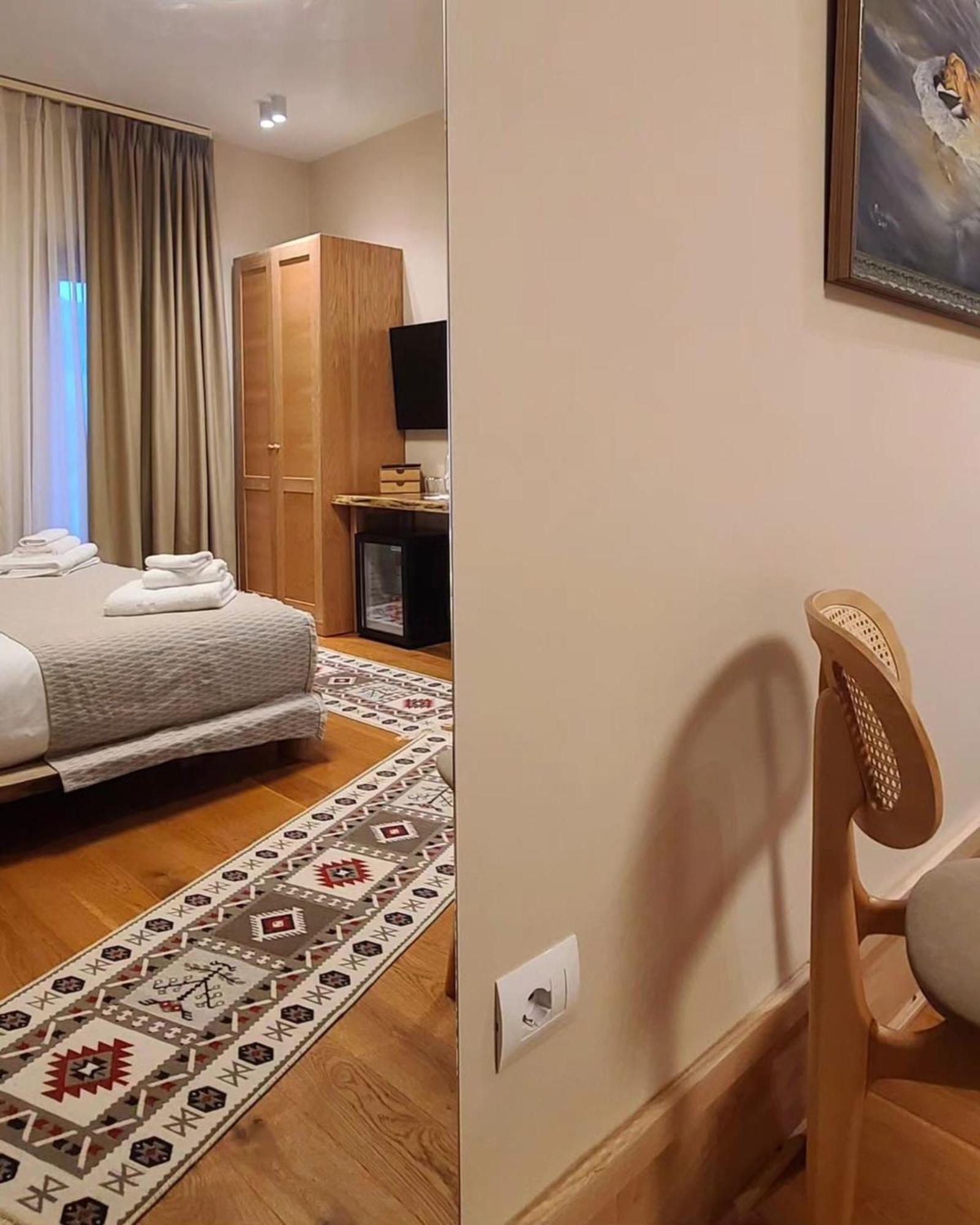Velar Hotel Boutique Корча Экстерьер фото