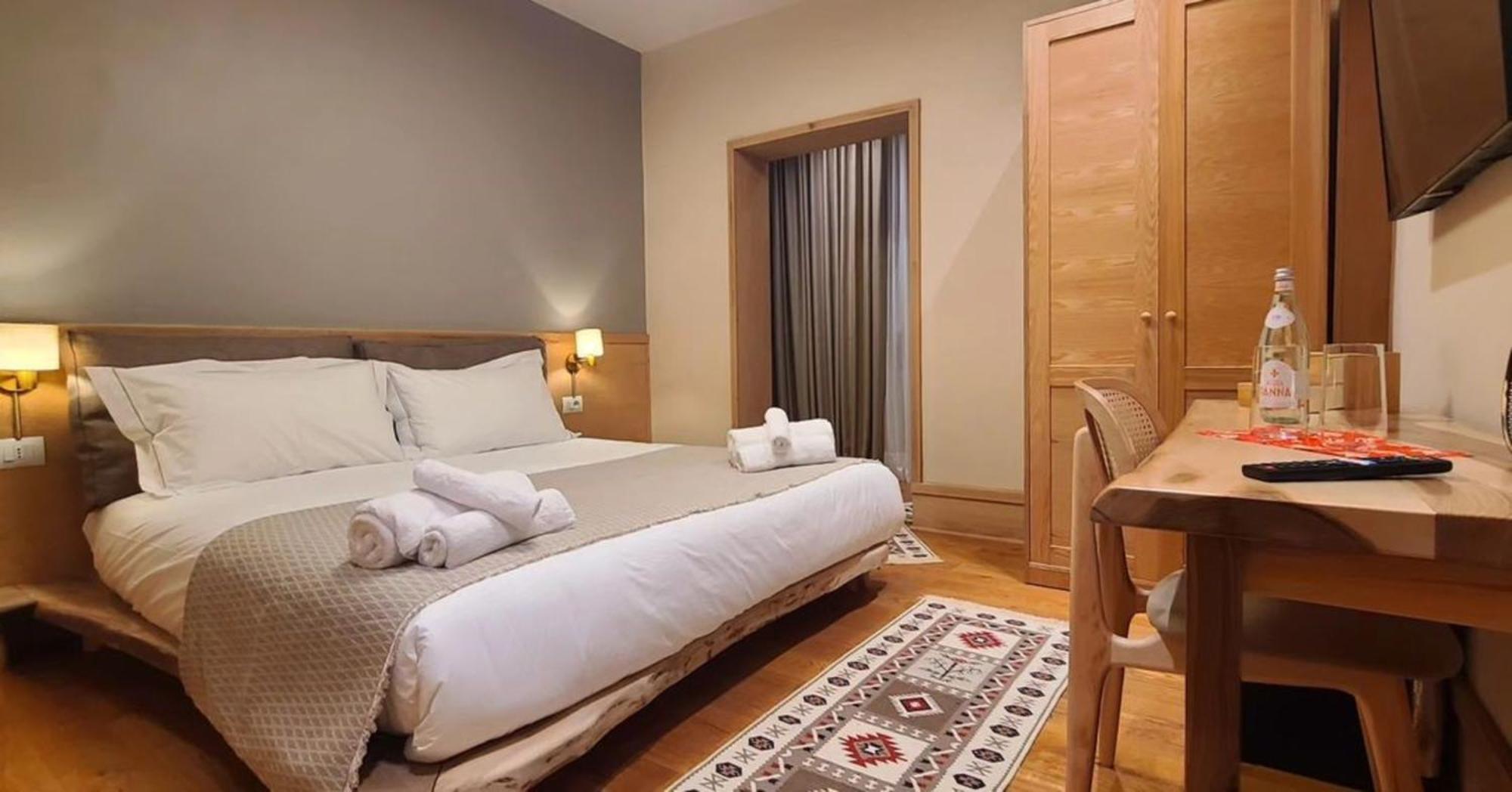 Velar Hotel Boutique Корча Экстерьер фото