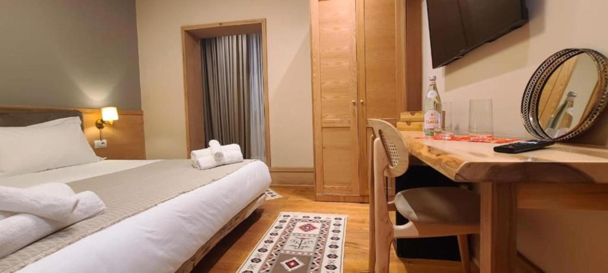 Velar Hotel Boutique Корча Экстерьер фото